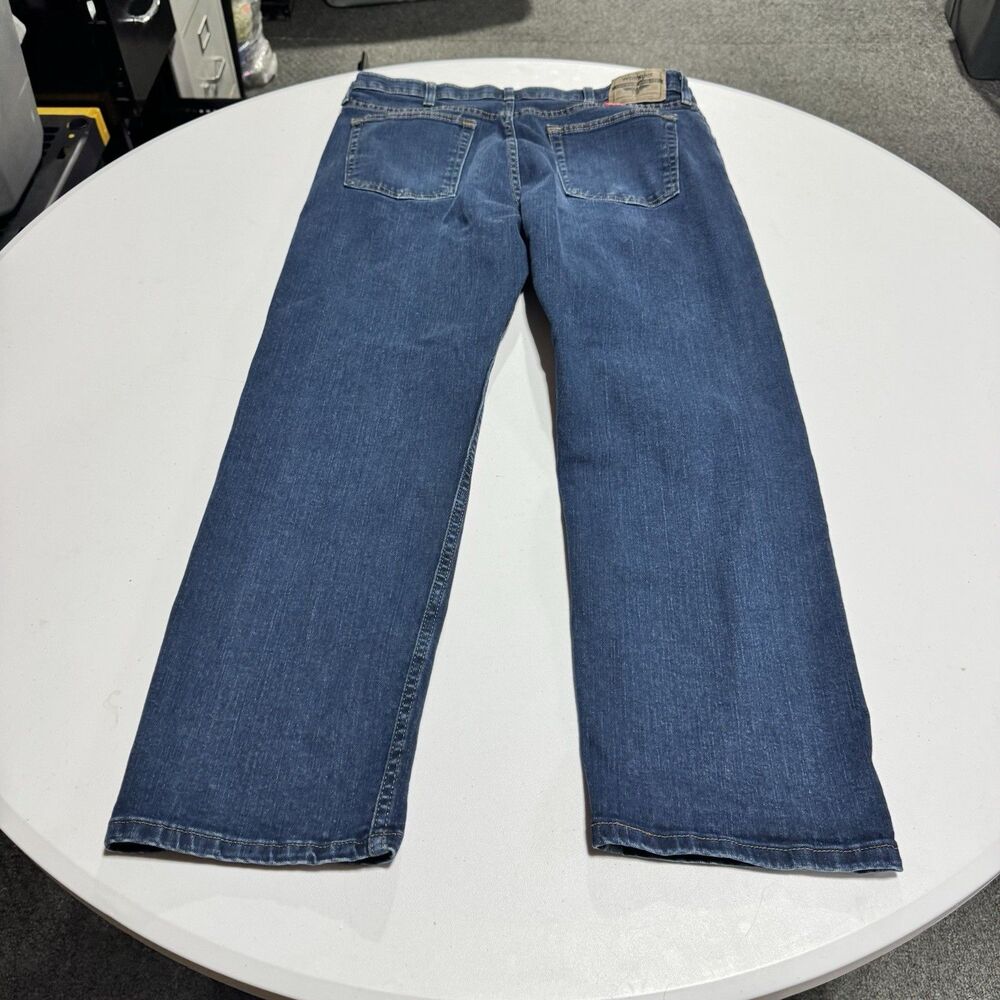 Lot of 4 Wrangler Jeans Men's 36x29 Regular & Relaxed Fit Straight Leg - Picture 3 of 16